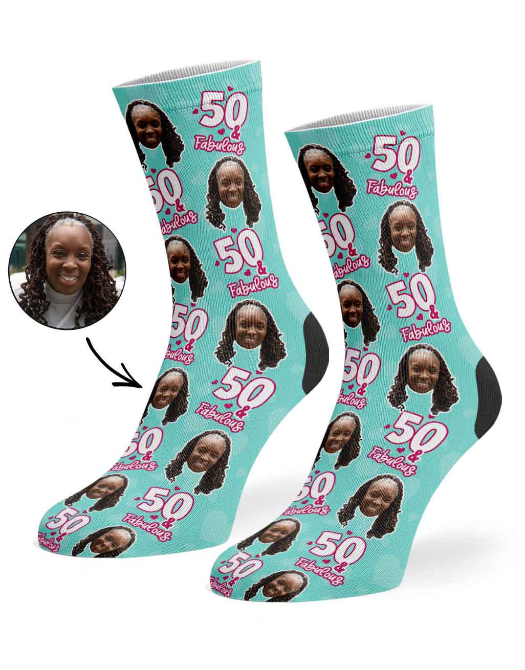 50 & Fabulous Socks