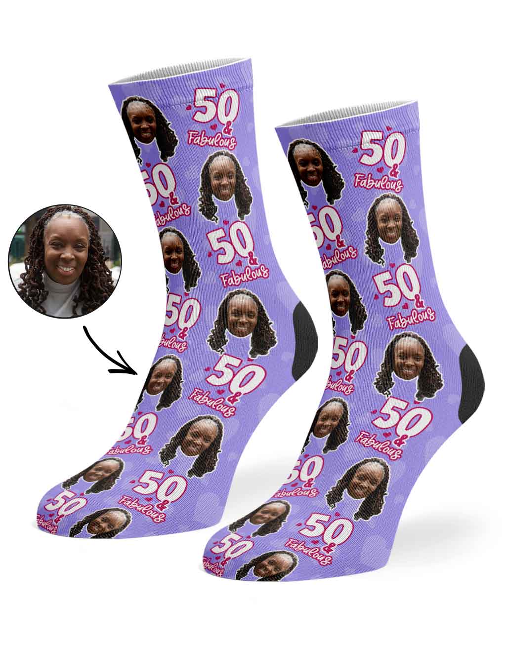50 & Fabulous Socks