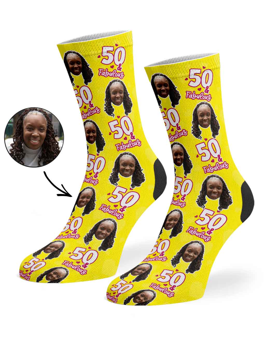 50 & Fabulous Socks