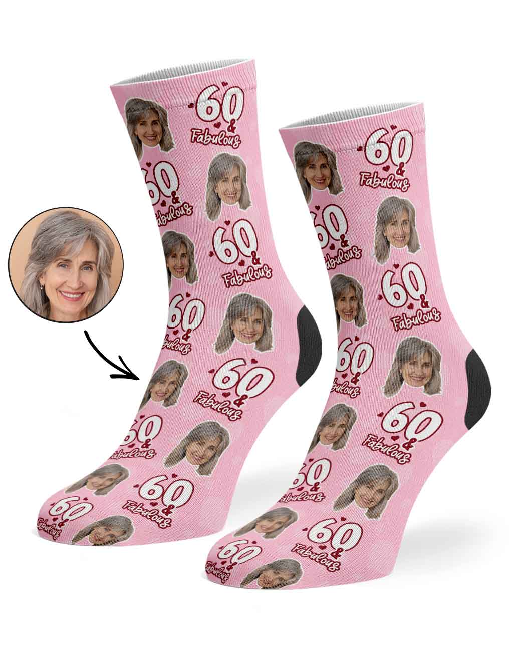 60 & Fabulous Socks