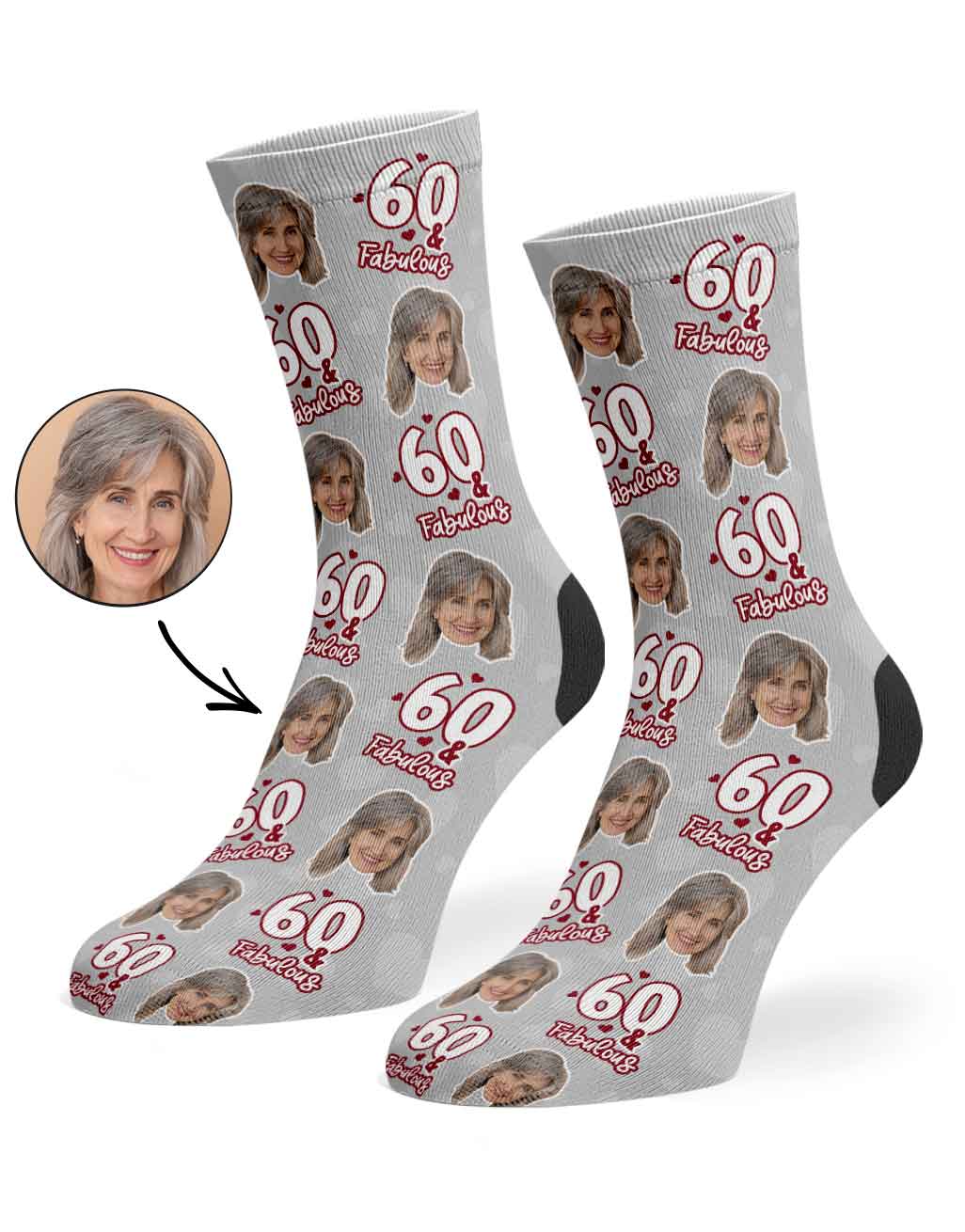 60 & Fabulous Socks