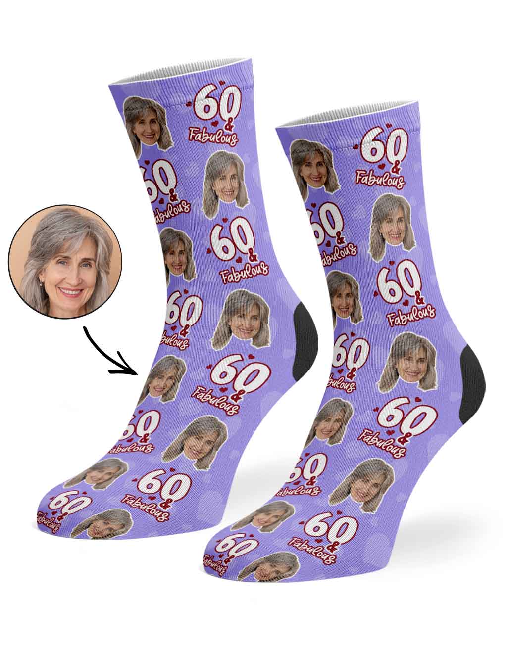 60 & Fabulous Socks