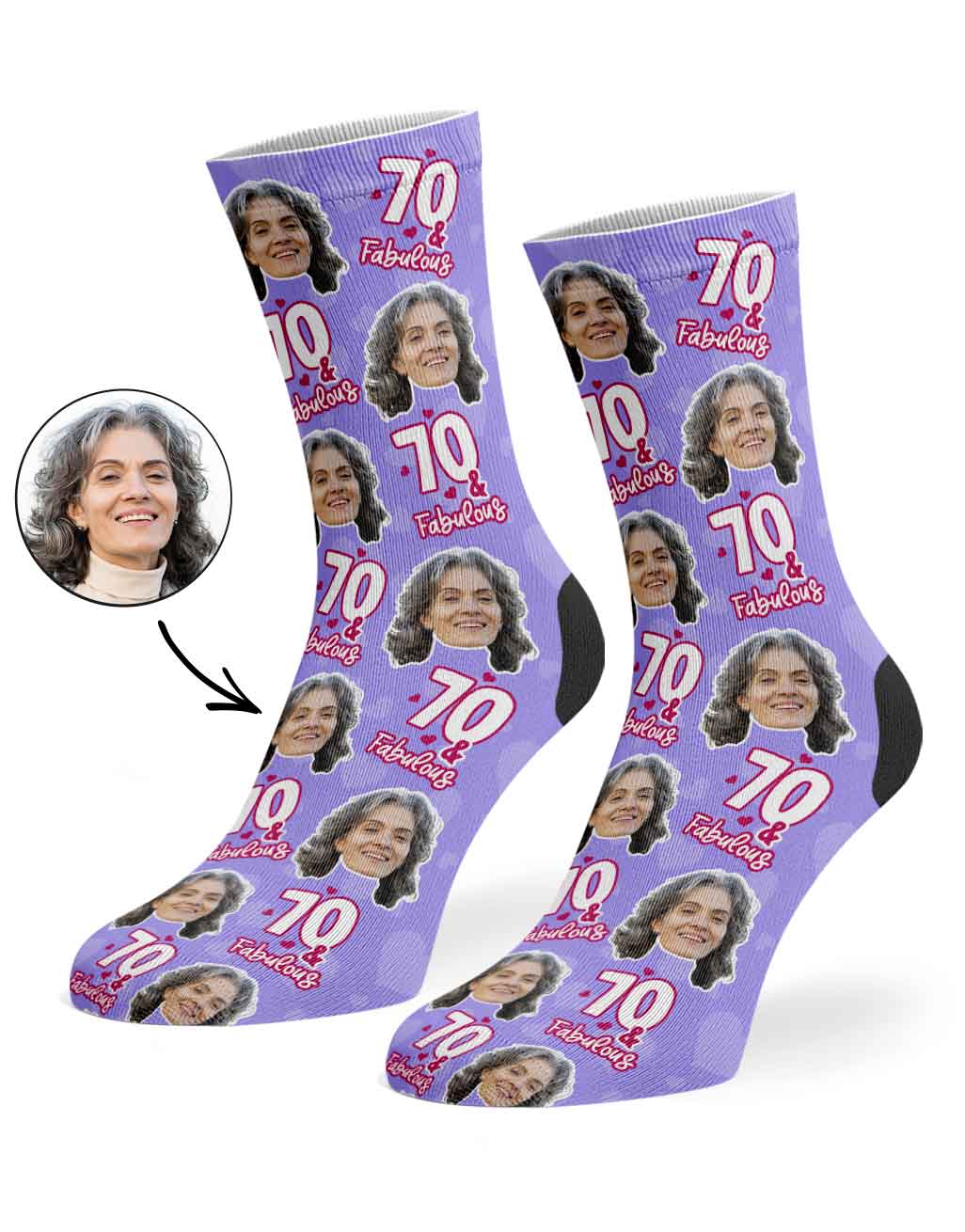 70 & Fabulous Socks
