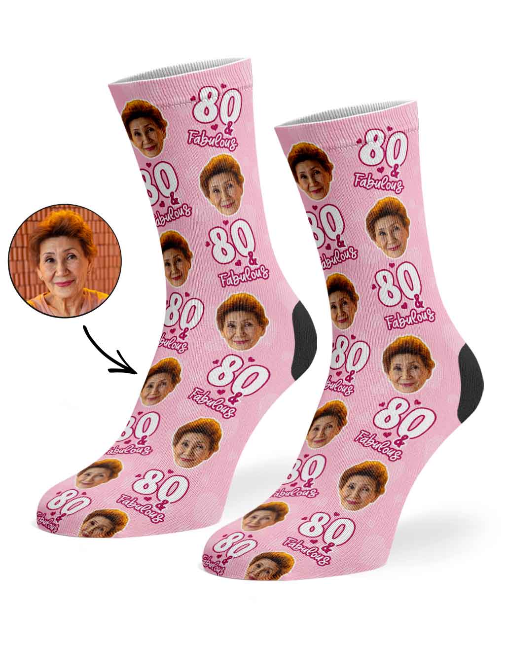 80 & Fabulous Socks