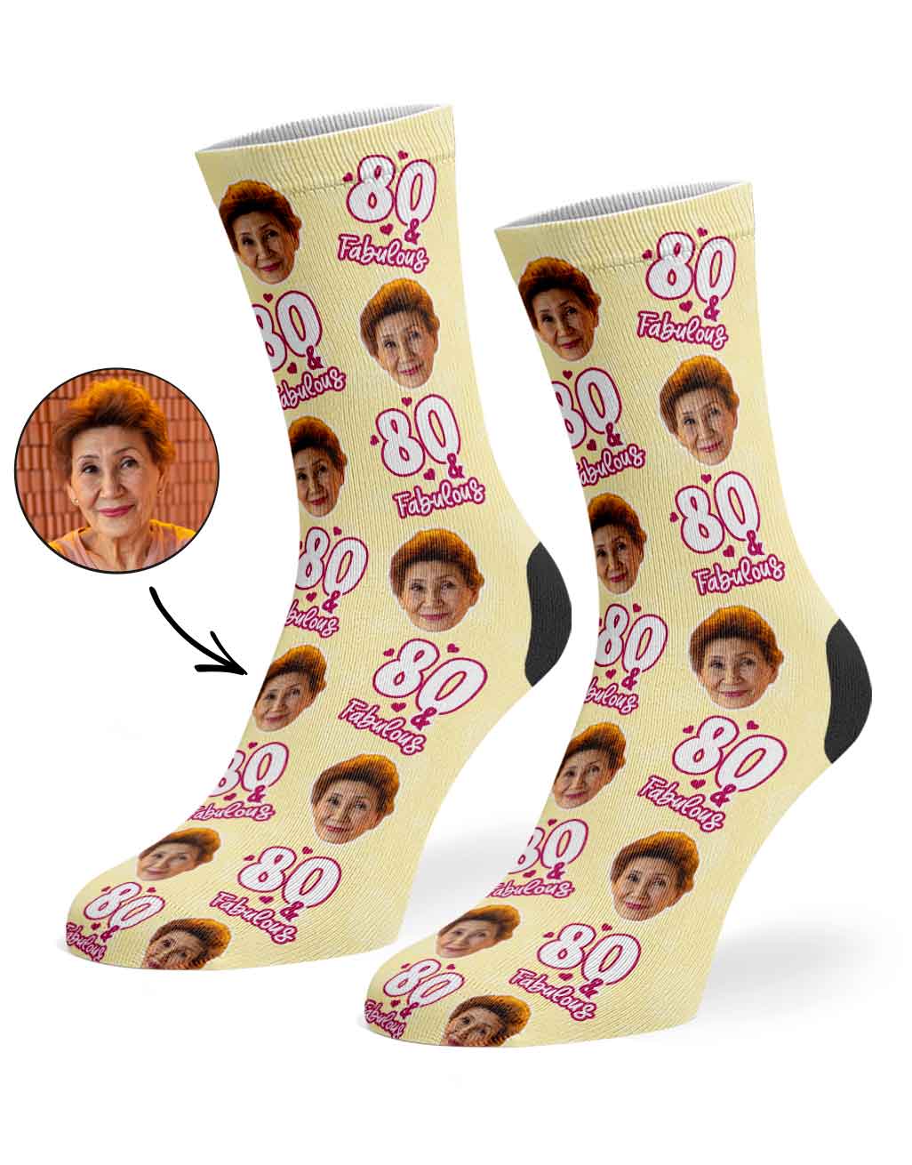80 & Fabulous Socks