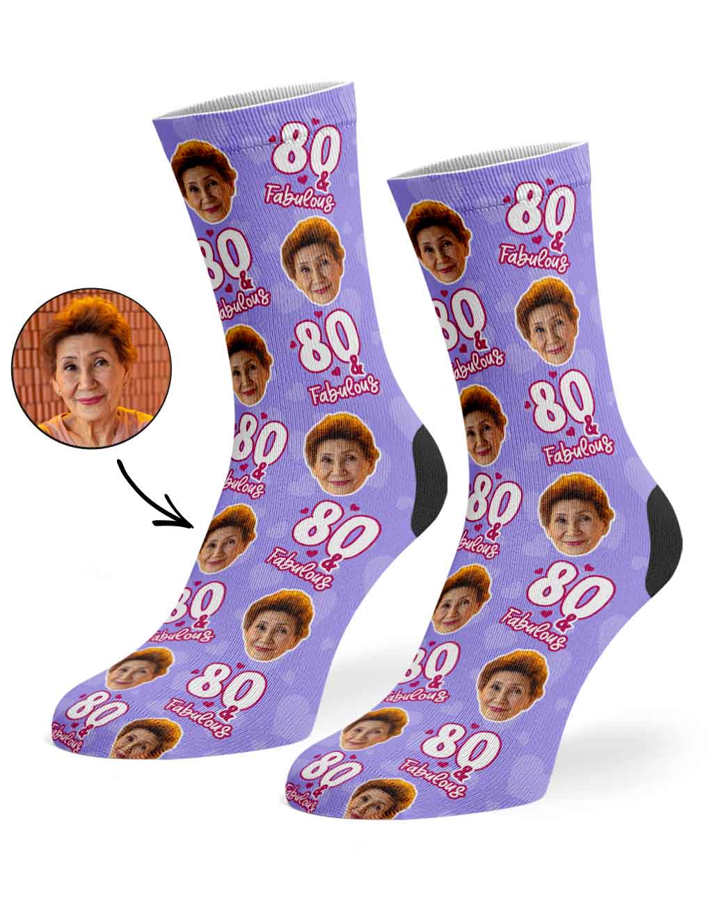 80 & Fabulous Socks