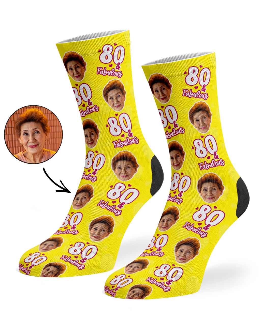 80 & Fabulous Socks