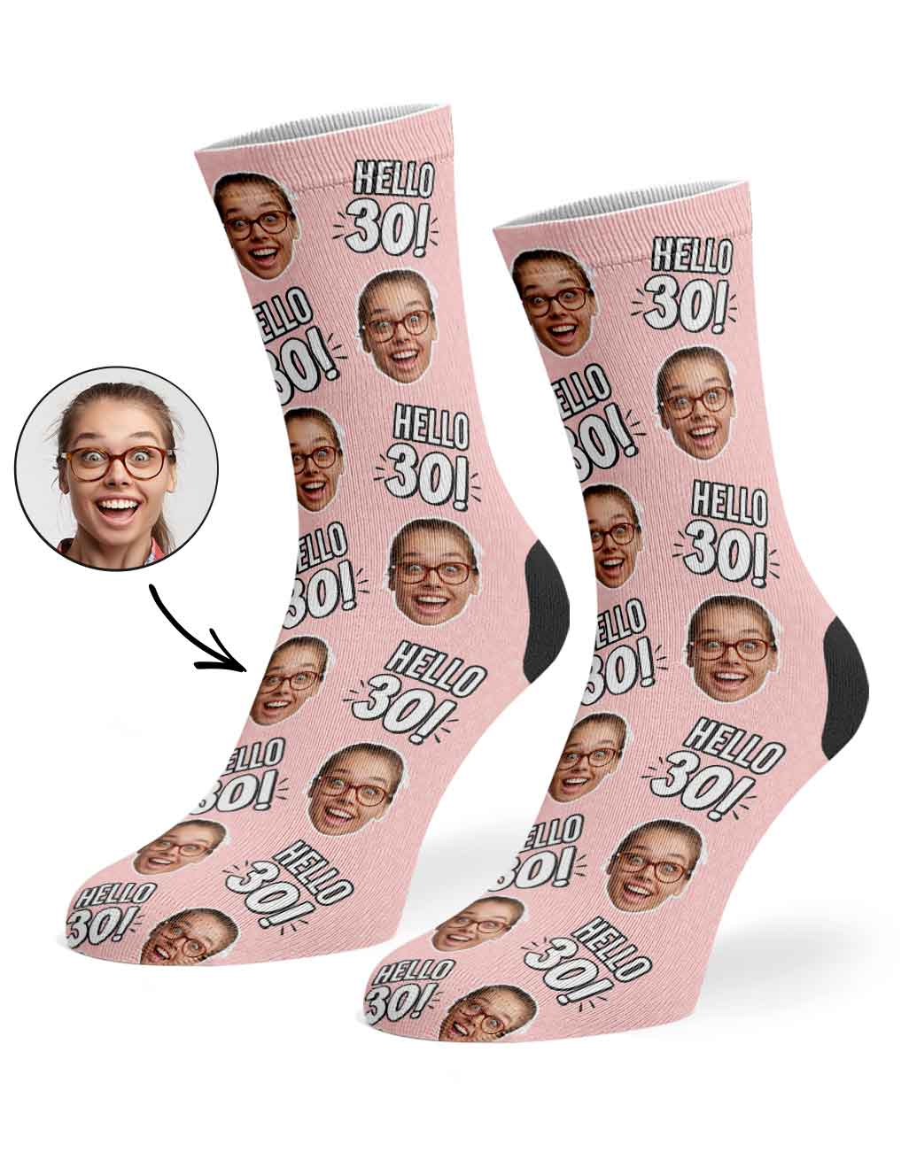 Hello 30 Socks
