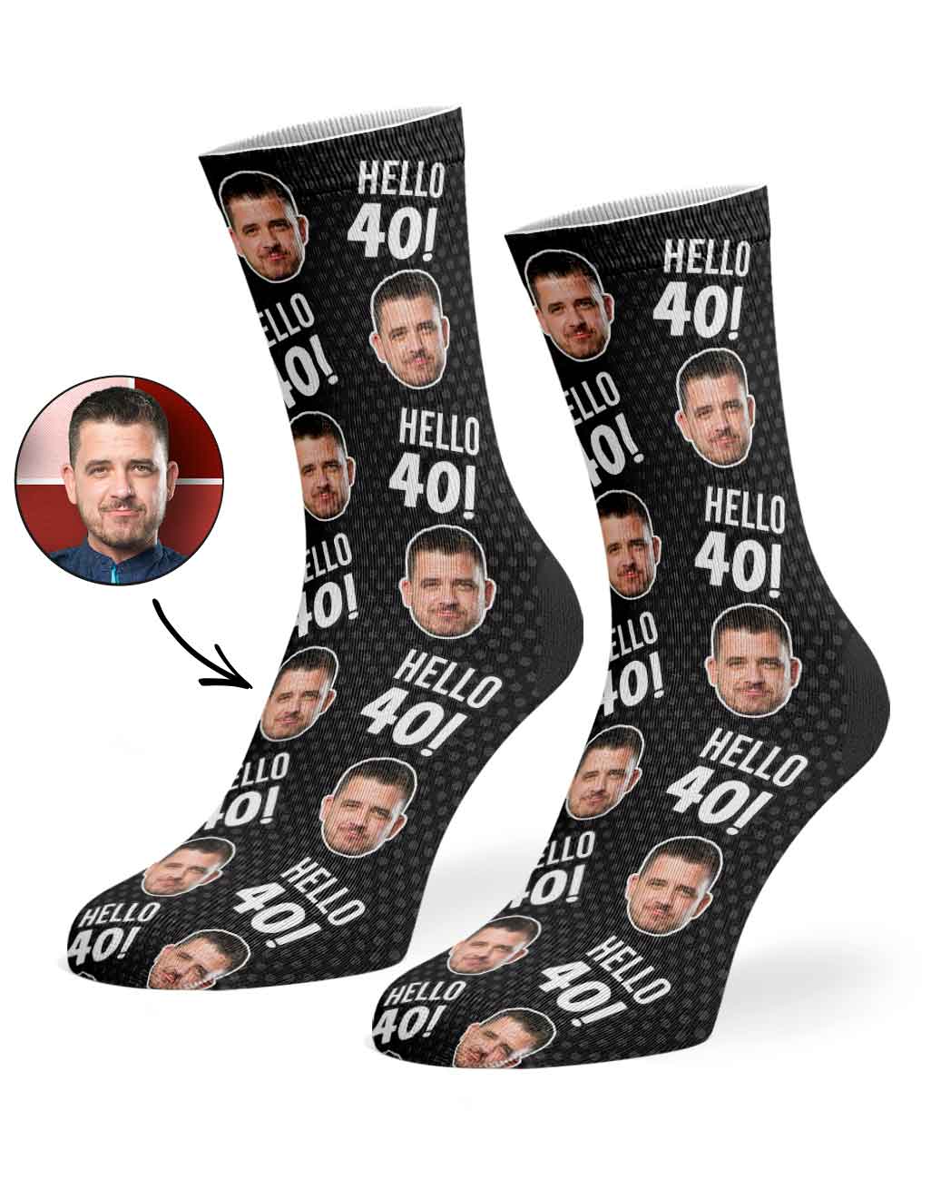 Hello 40 Socks