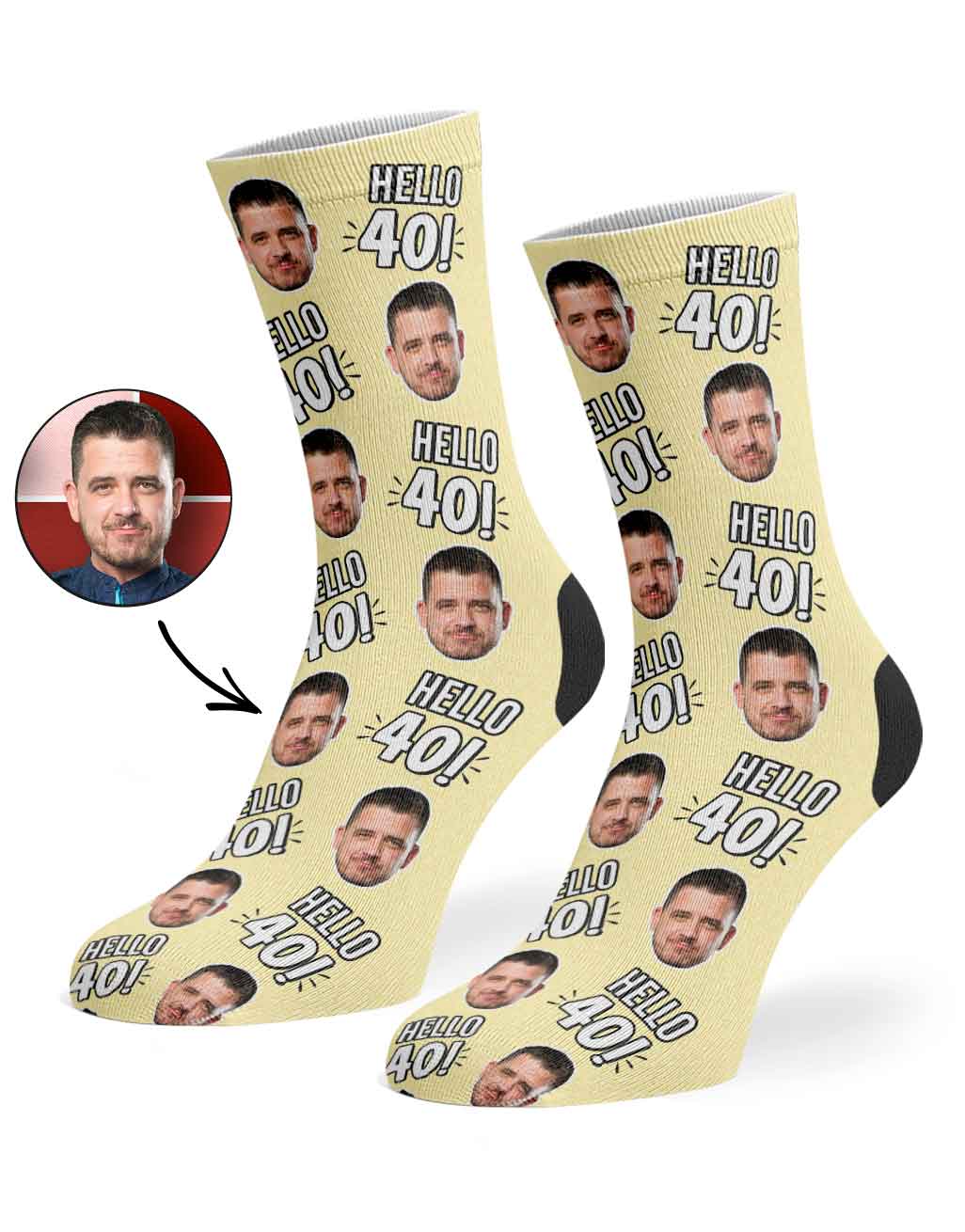 Hello 40 Socks