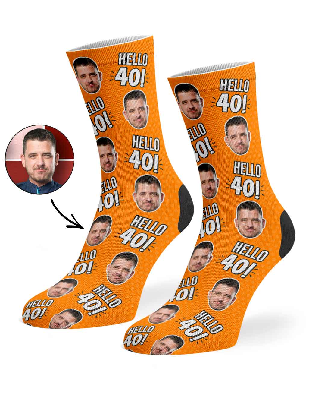 Hello 40 Socks