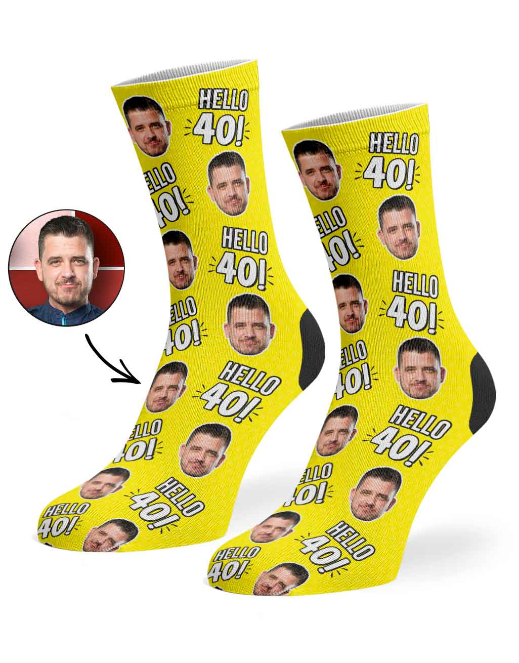 Hello 40 Socks