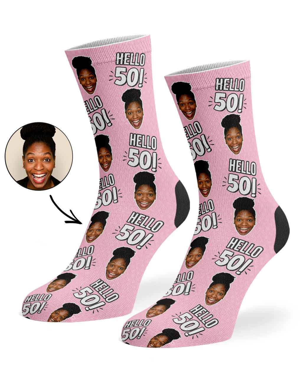 Hello 50 Socks