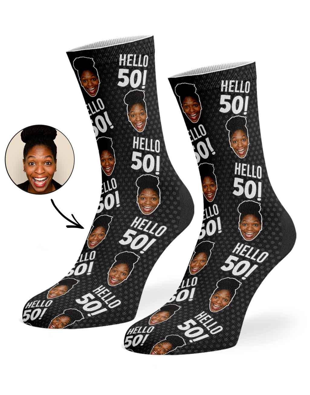 Hello 50 Socks