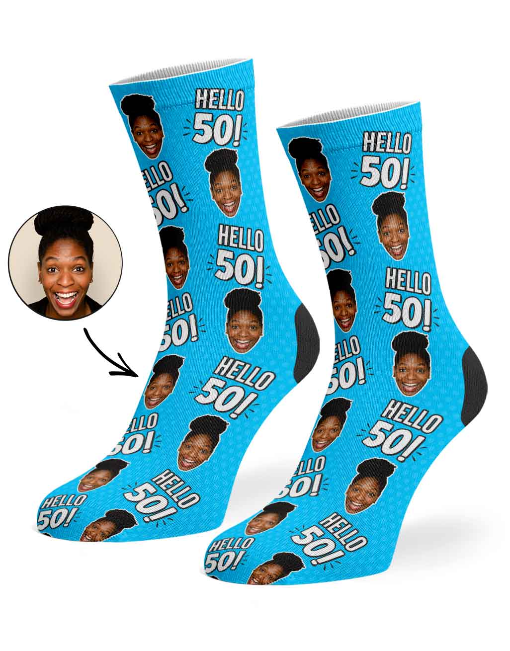 Hello 50 Socks