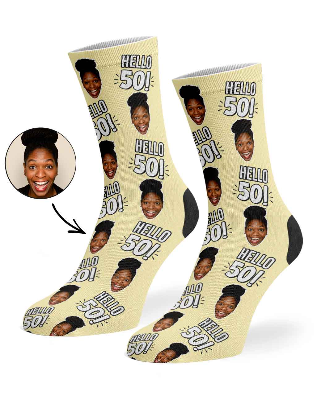 Hello 50 Socks