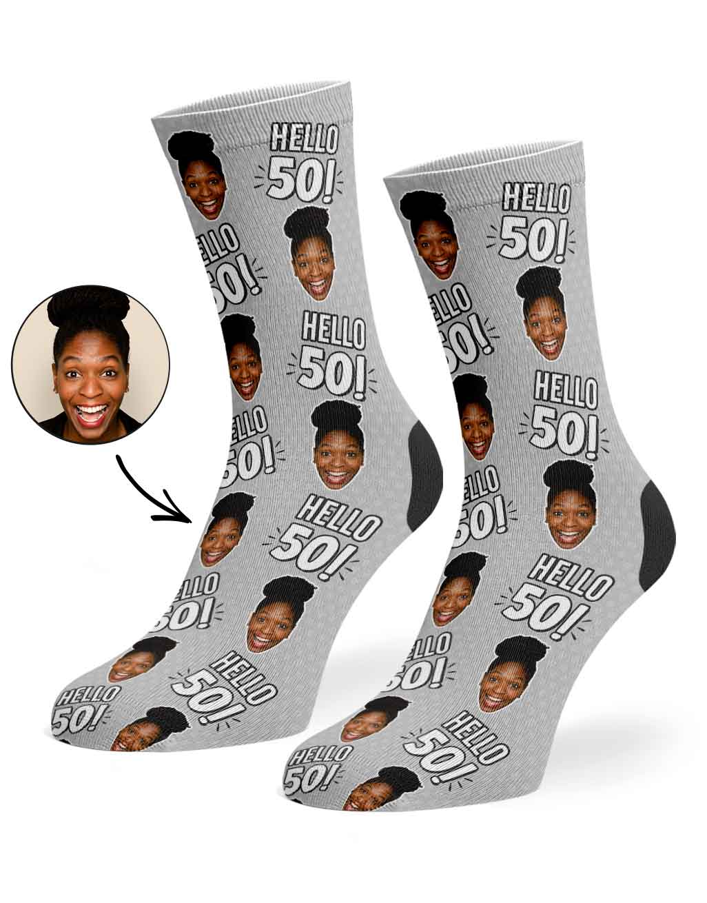 Hello 50 Socks