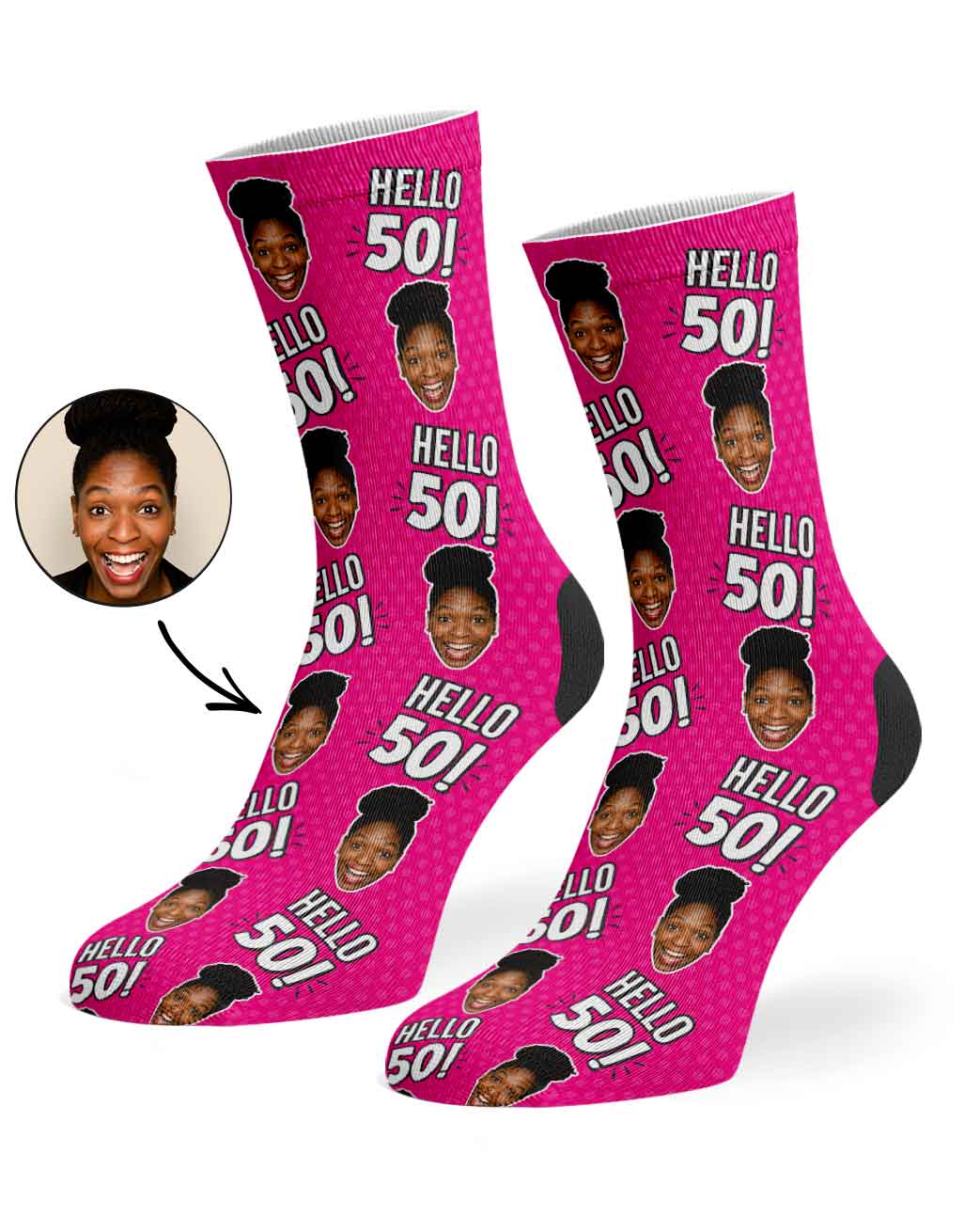 Hello 50 Socks