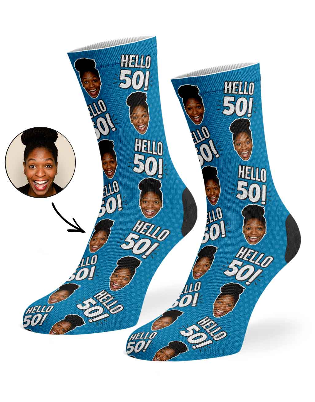 Hello 50 Socks