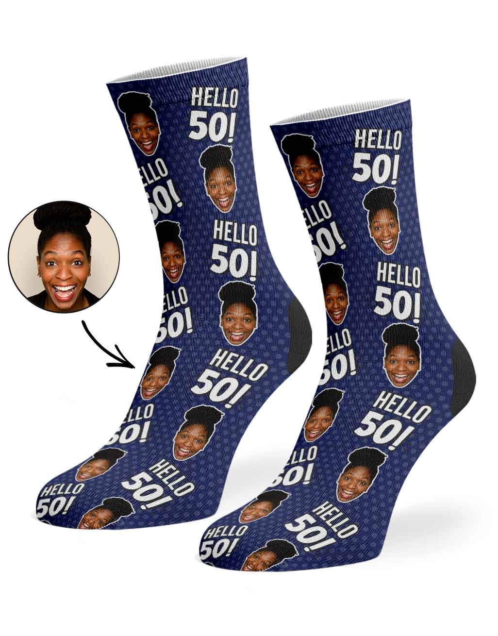 Hello 50 Socks