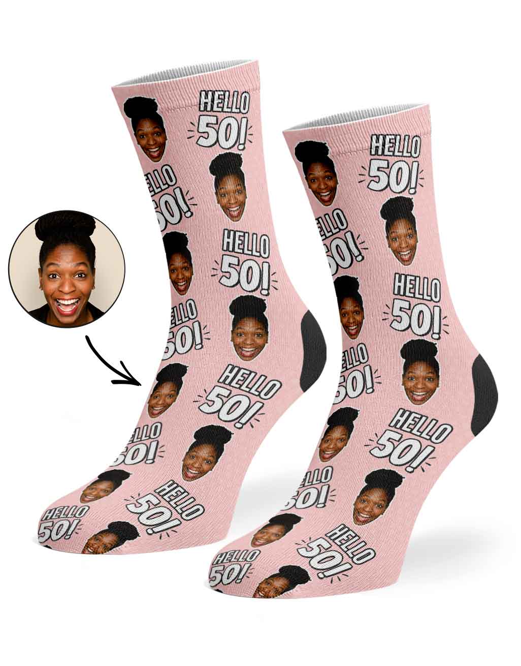 Hello 50 Socks