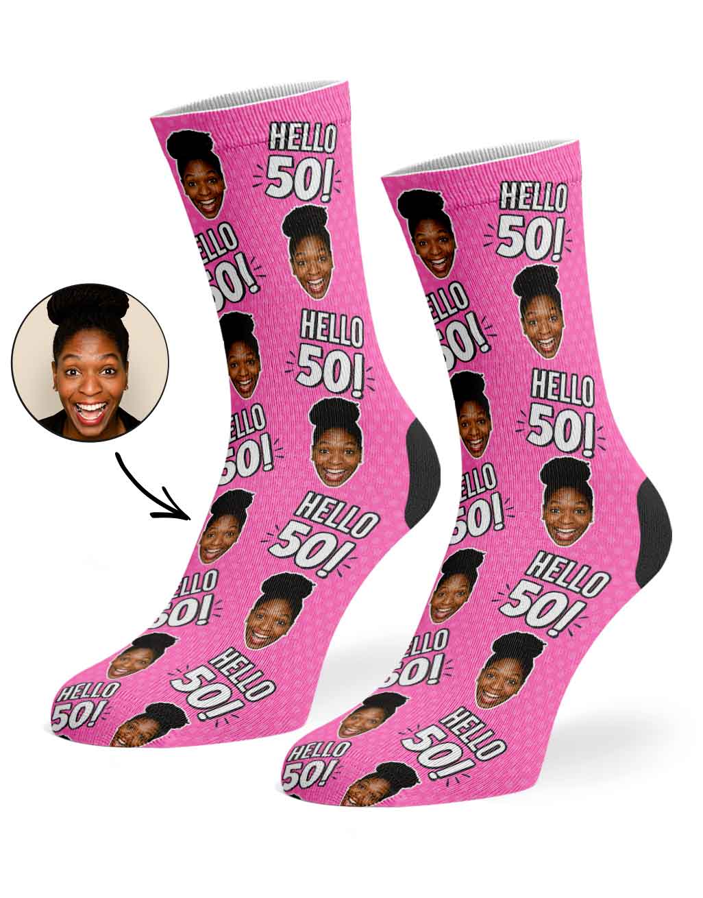 Hello 50 Socks