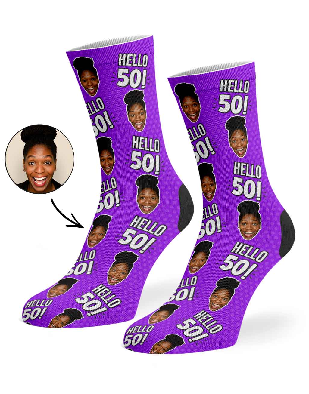 Hello 50 Socks