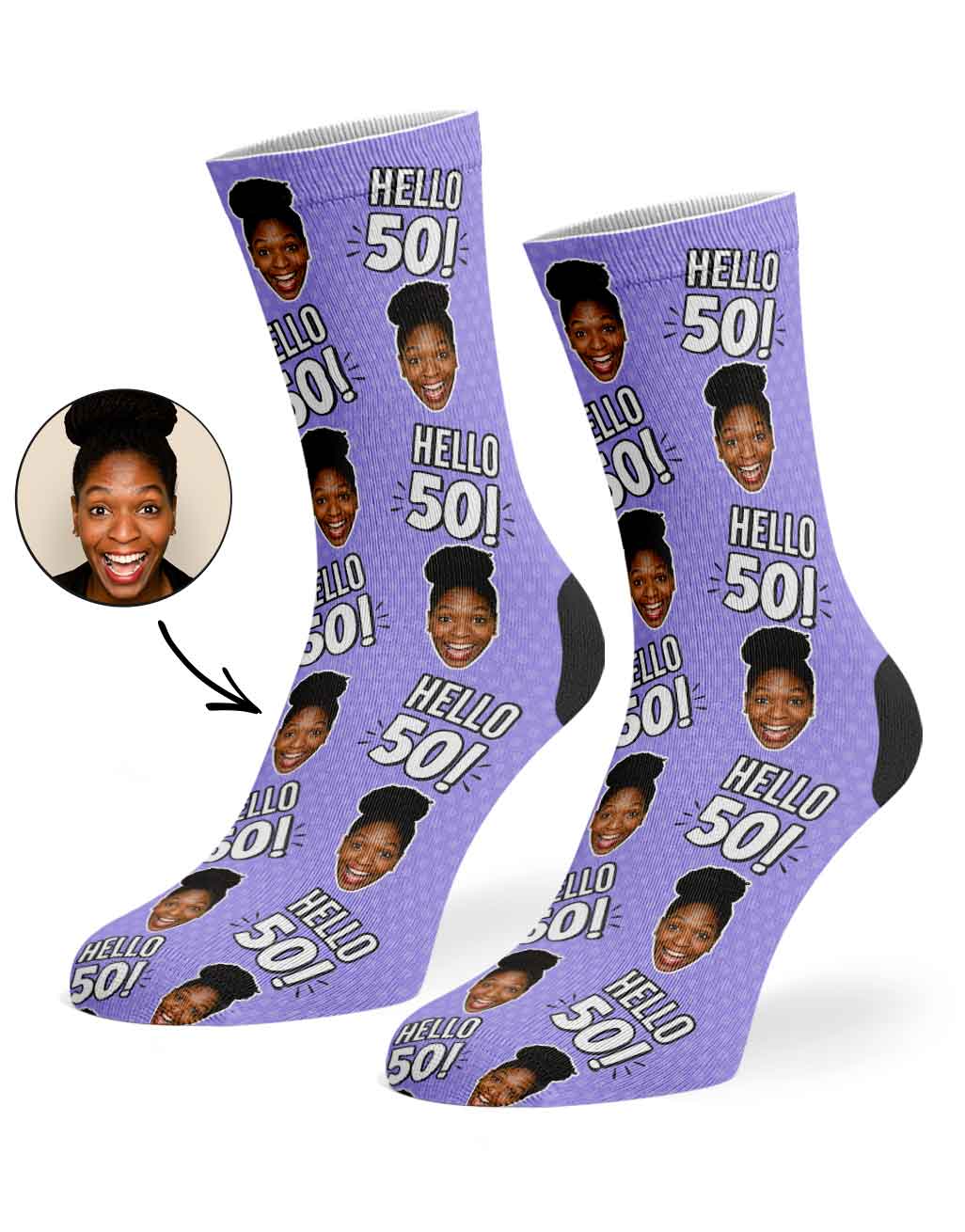 Hello 50 Socks