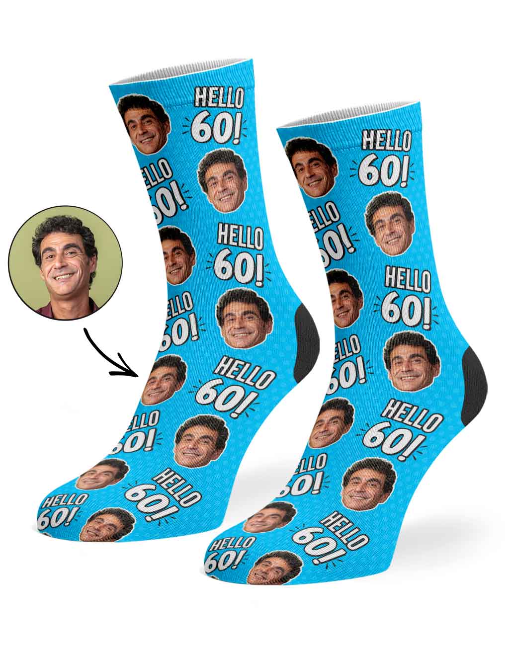 Hello 60 Socks