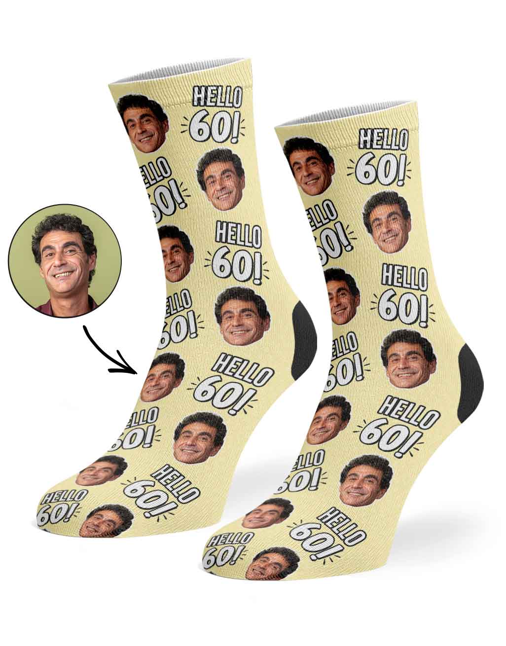 Hello 60 Socks