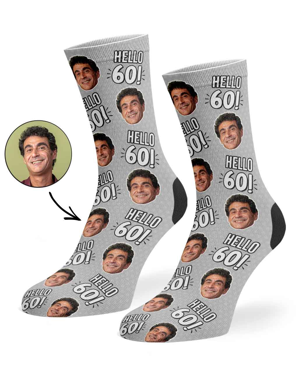 Hello 60 Socks