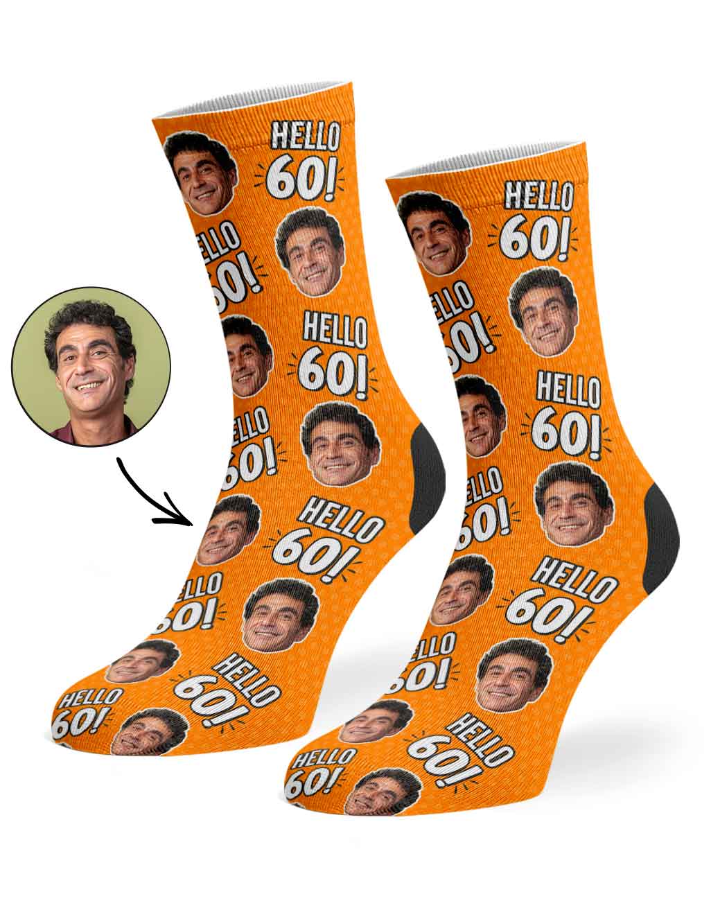 Hello 60 Socks