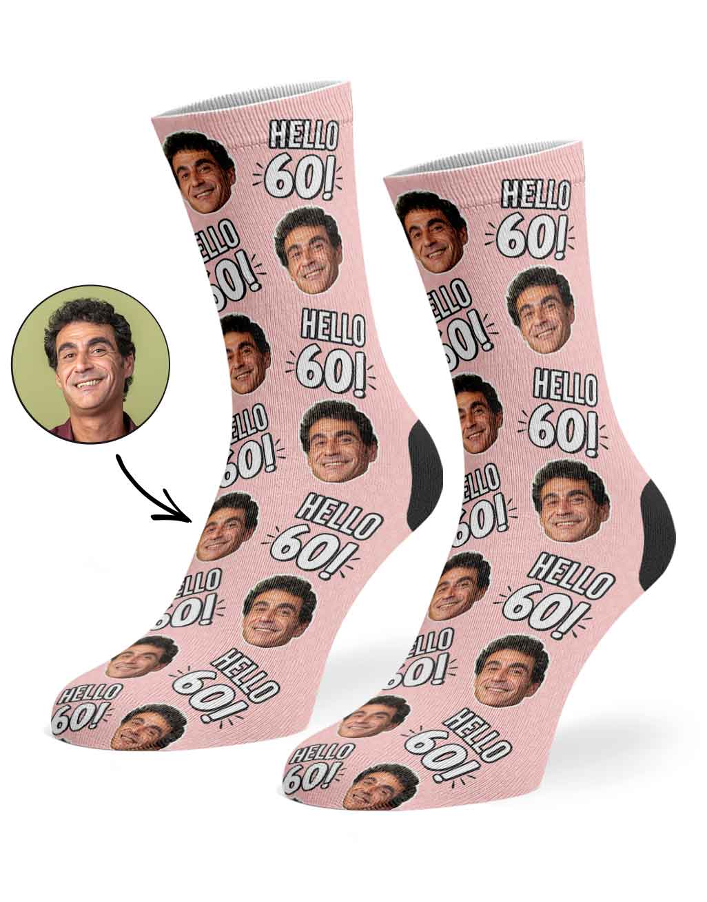Hello 60 Socks