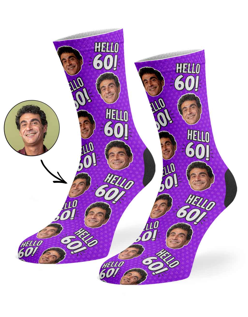 Hello 60 Socks