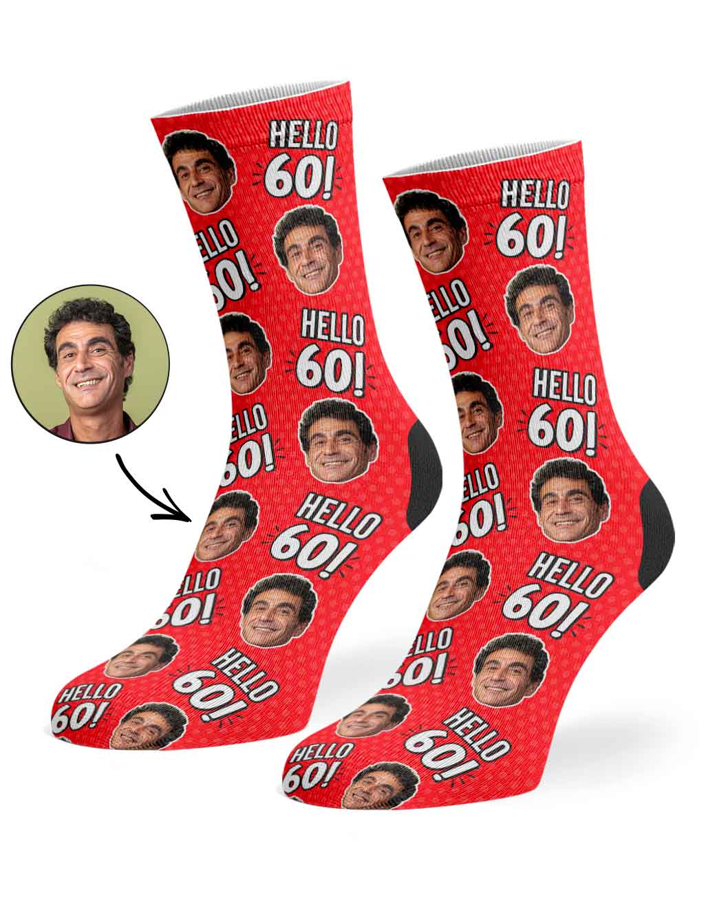 Hello 60 Socks