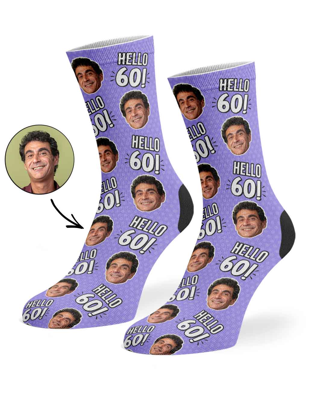 Hello 60 Socks