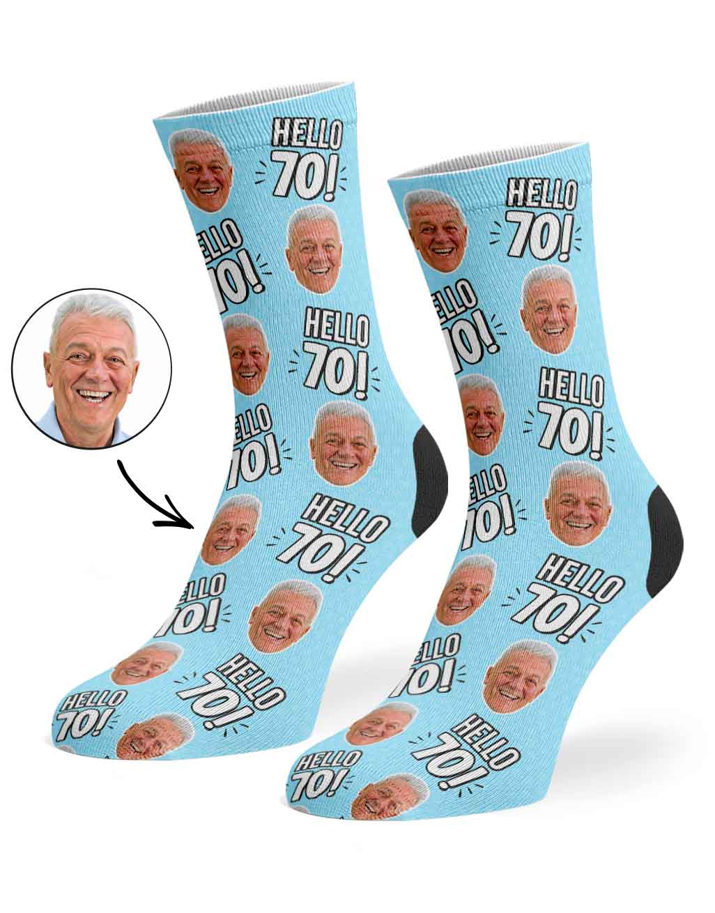 Hello 70 Socks