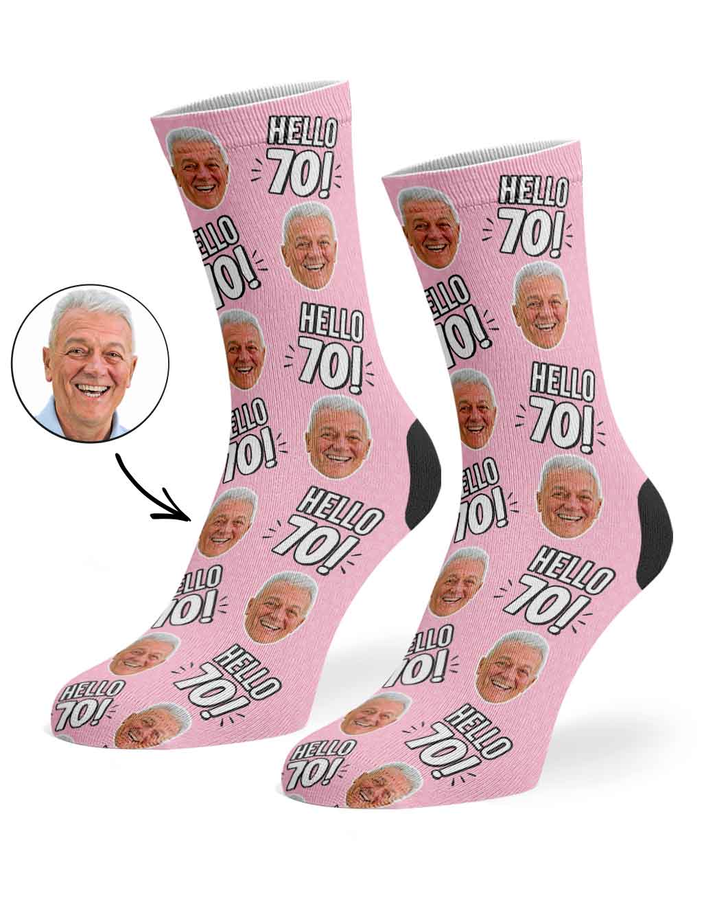 Hello 70 Socks