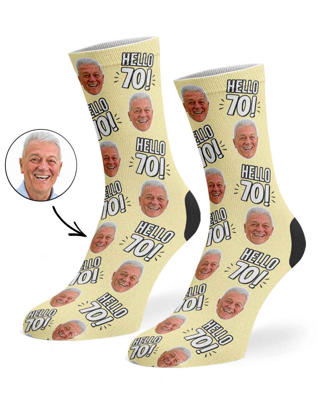 Hello 70 Socks