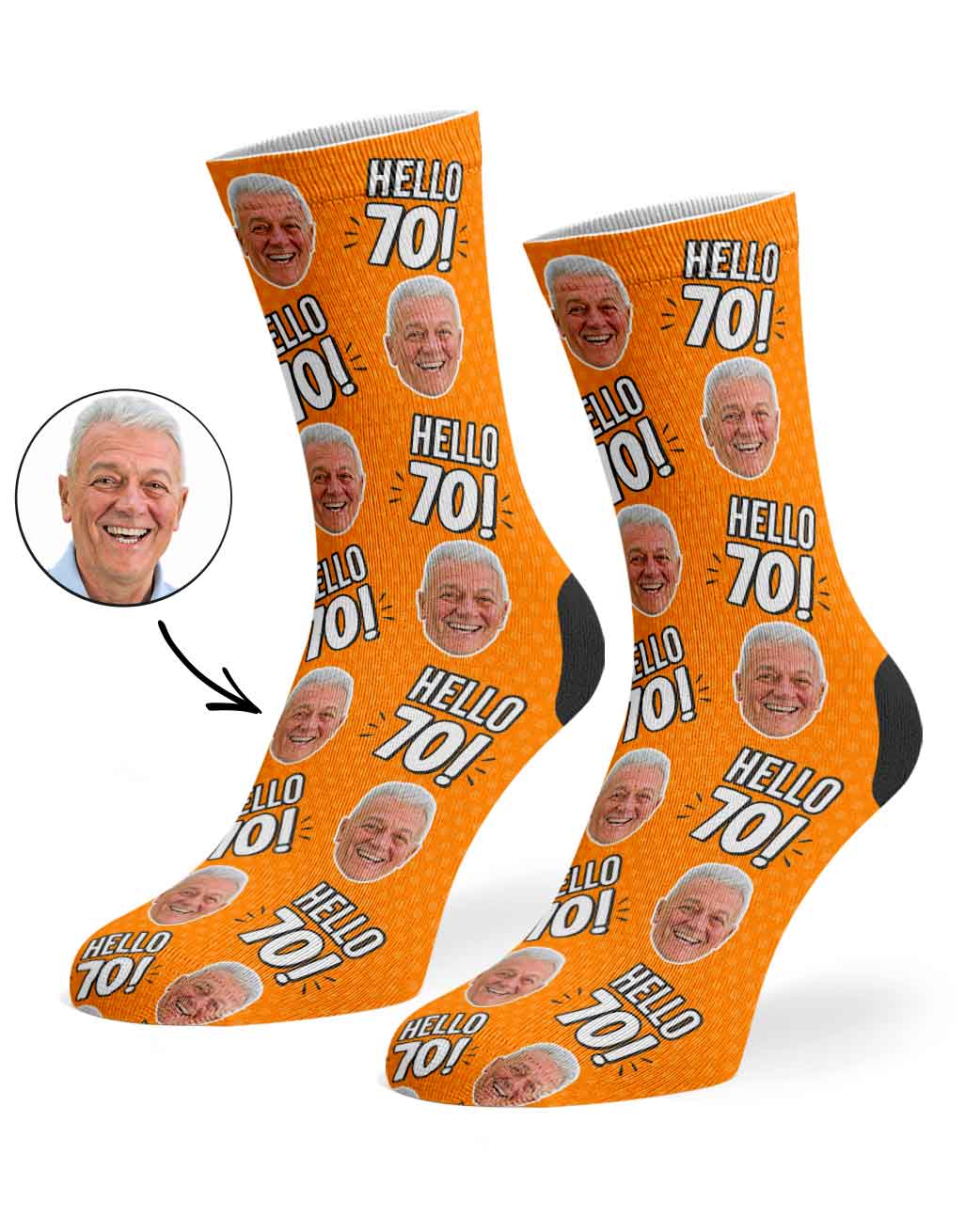 Hello 70 Socks