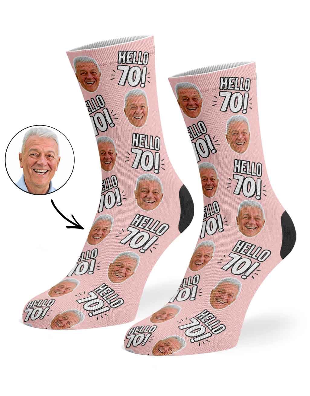 Hello 70 Socks