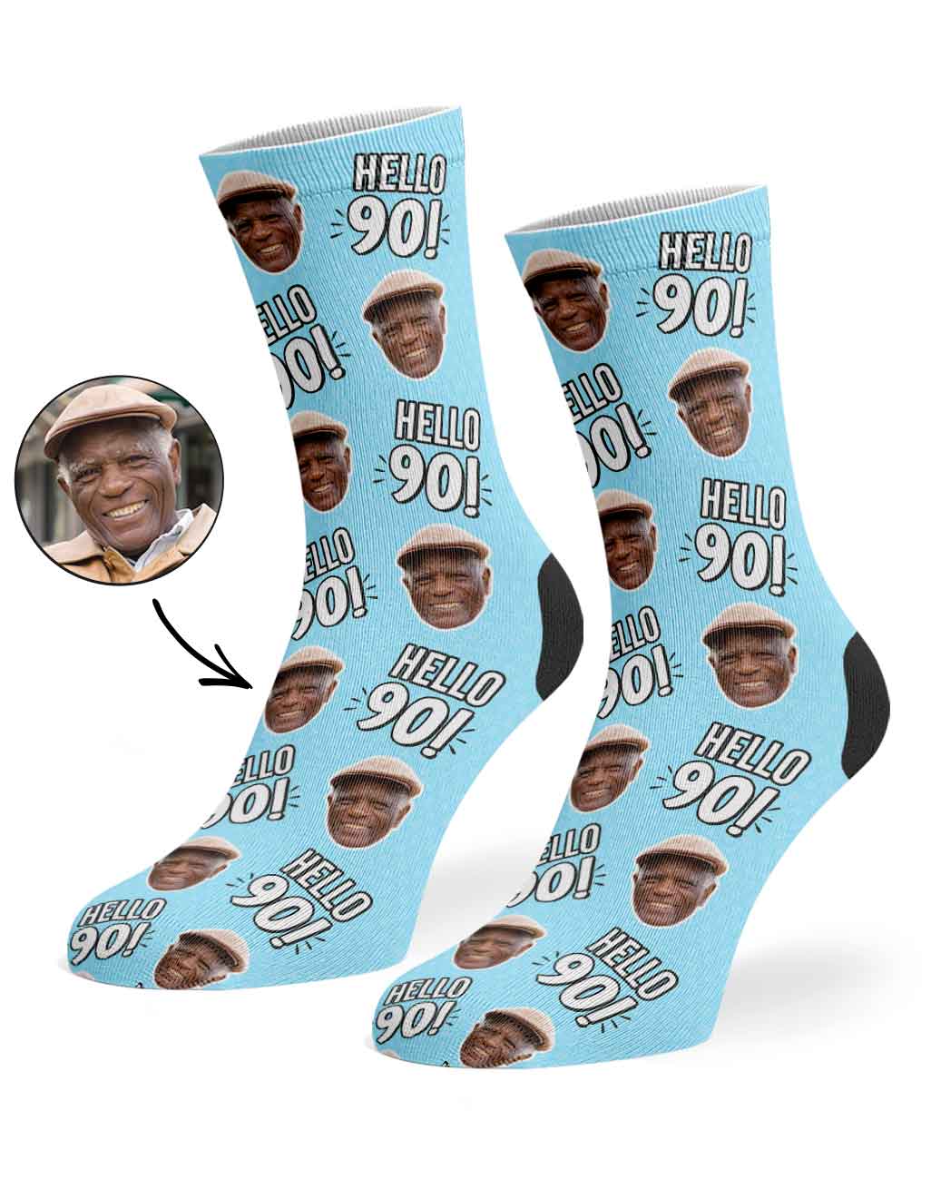 Hello 90 Socks