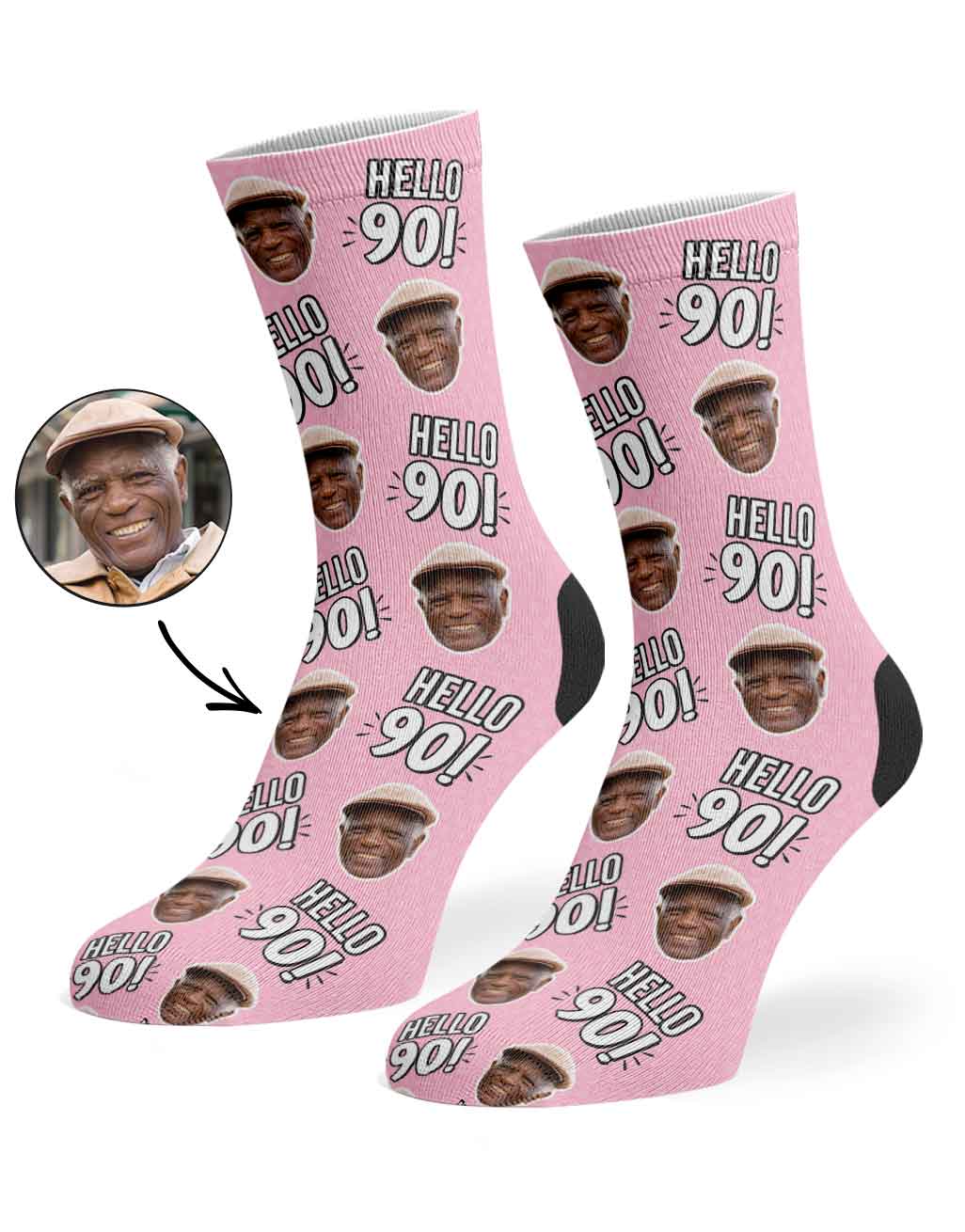 Hello 90 Socks