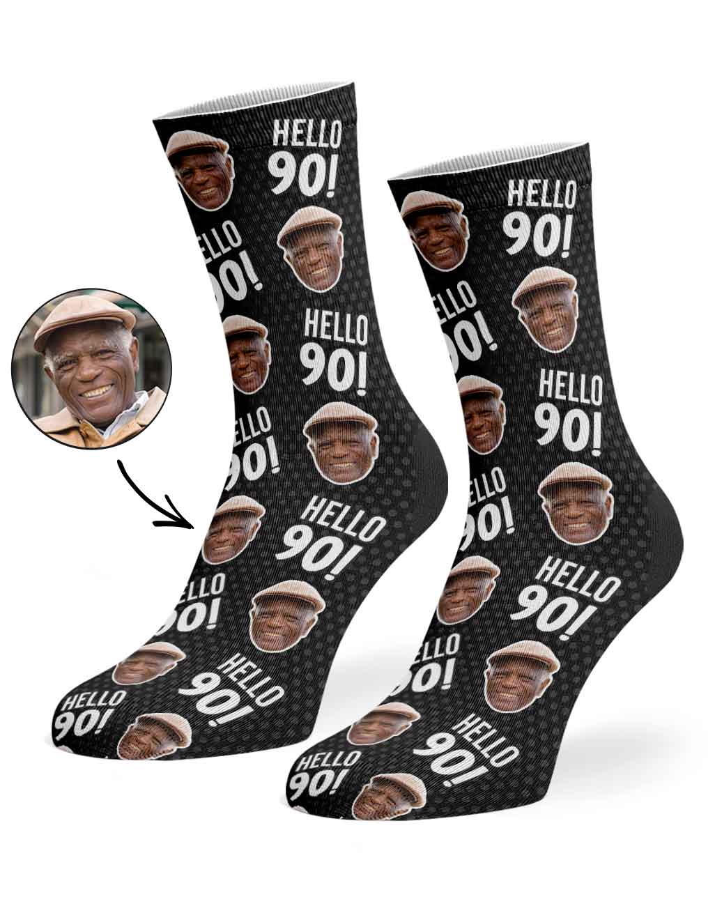 Hello 90 Socks