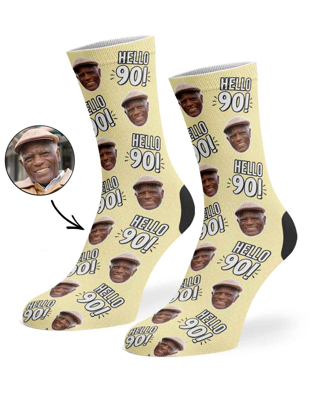 Hello 90 Socks