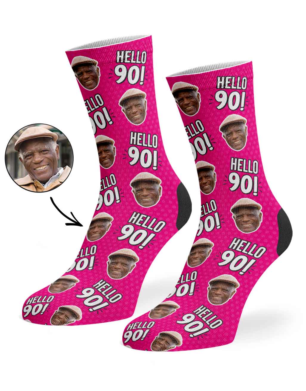 Hello 90 Socks