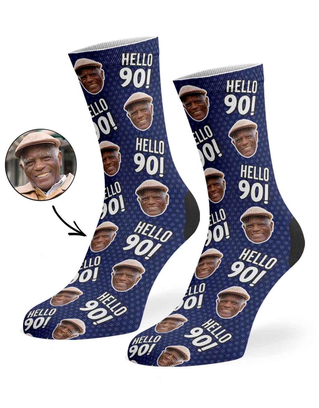 Hello 90 Socks