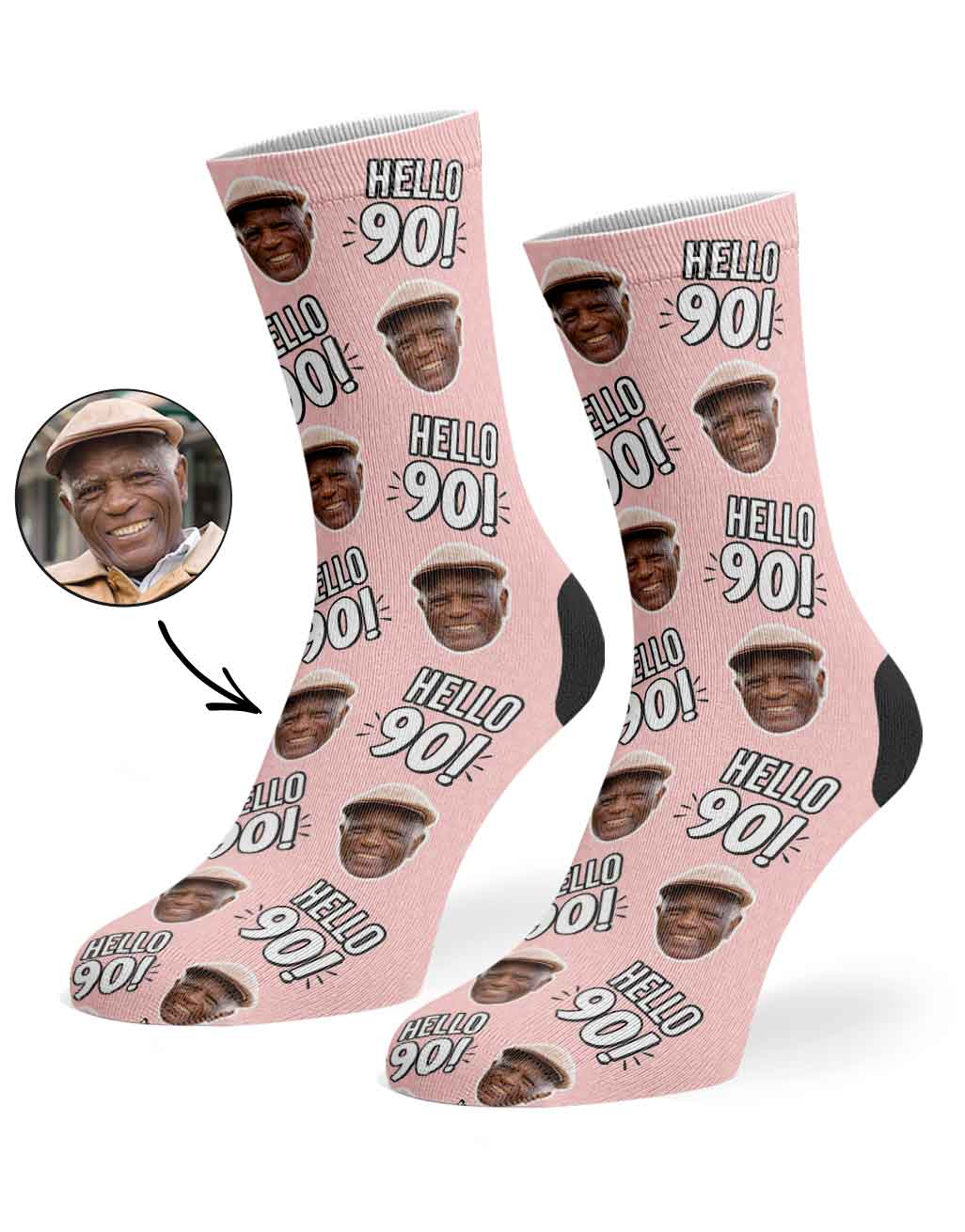Hello 90 Socks