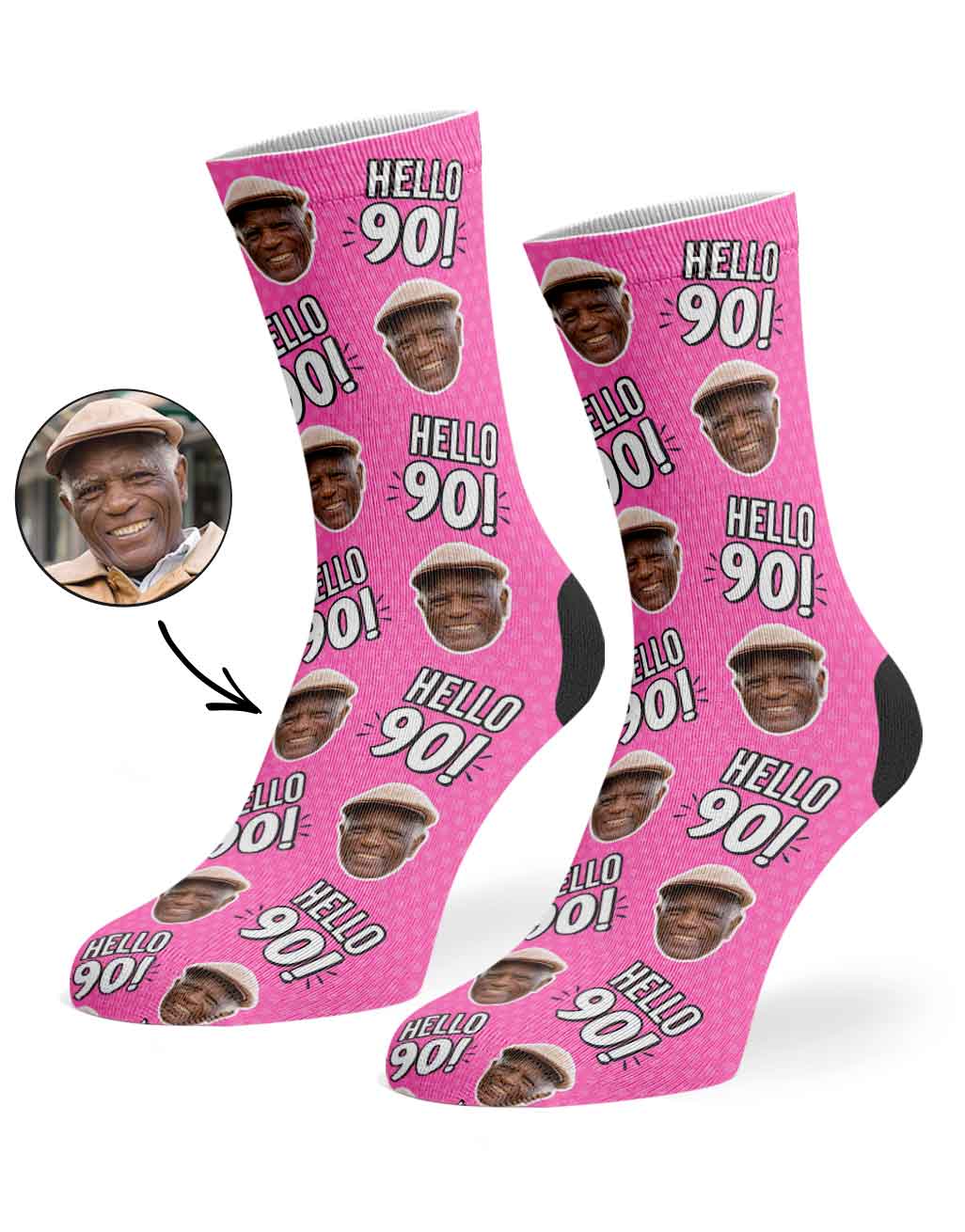 Hello 90 Socks