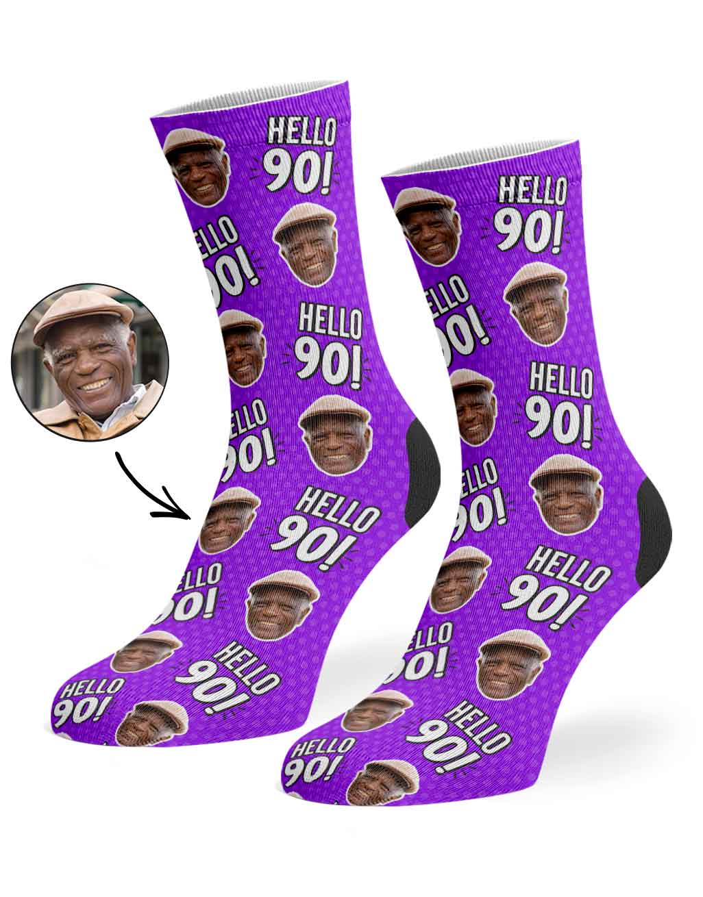 Hello 90 Socks